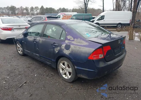 2007 Honda Civic Ex z USA, uszkodzony, nr VIN 1HGFA16897L074960